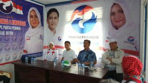 Kader Perindo Buton Komitmen Menangkan RM-SK