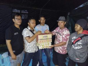 DPD JOIN Kendari Bersama J3 Bersinergi Salurkan Bantuan ke Korban Kebakaran