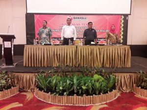 Siap Siaga Sengketa Pilkada, Bawaslu Sultra Gelar Bimtek