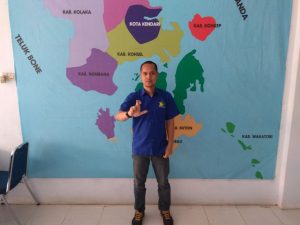 Peduli Pendidikan, PT XL Axiata Kendari Berikan Bantuan Wifi Gratis