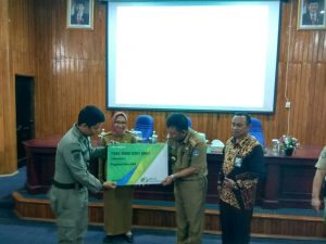 Pemkot Kendari Berikan Perlindungan Ketenagakerjaan Bagi Non ASN