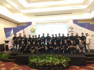 A2PS Hadir Untuk Mendorong Perkembangan Ekonomi Kreatif di Sultra