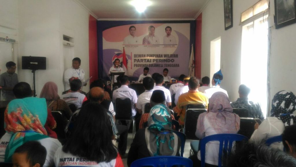 Launching Bacaleg Perindo Diikuti Ratusan Tim Sukses