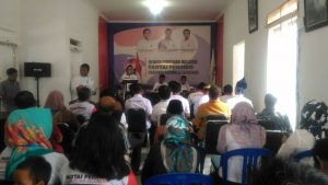 Launching Bacaleg Perindo Diikuti Ratusan Tim Sukses