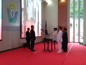 Lantik Pj Gubernur Sultra, Mendag : Awasi Netralitas ASN