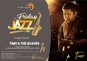 Yuk Nikmati Nuansa Musik Jazz di Plaza Inn Kendari