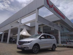 Hadir Sebagai Mobil Keluarga, Wuling Cortez Siap Mengaspal di Sultra