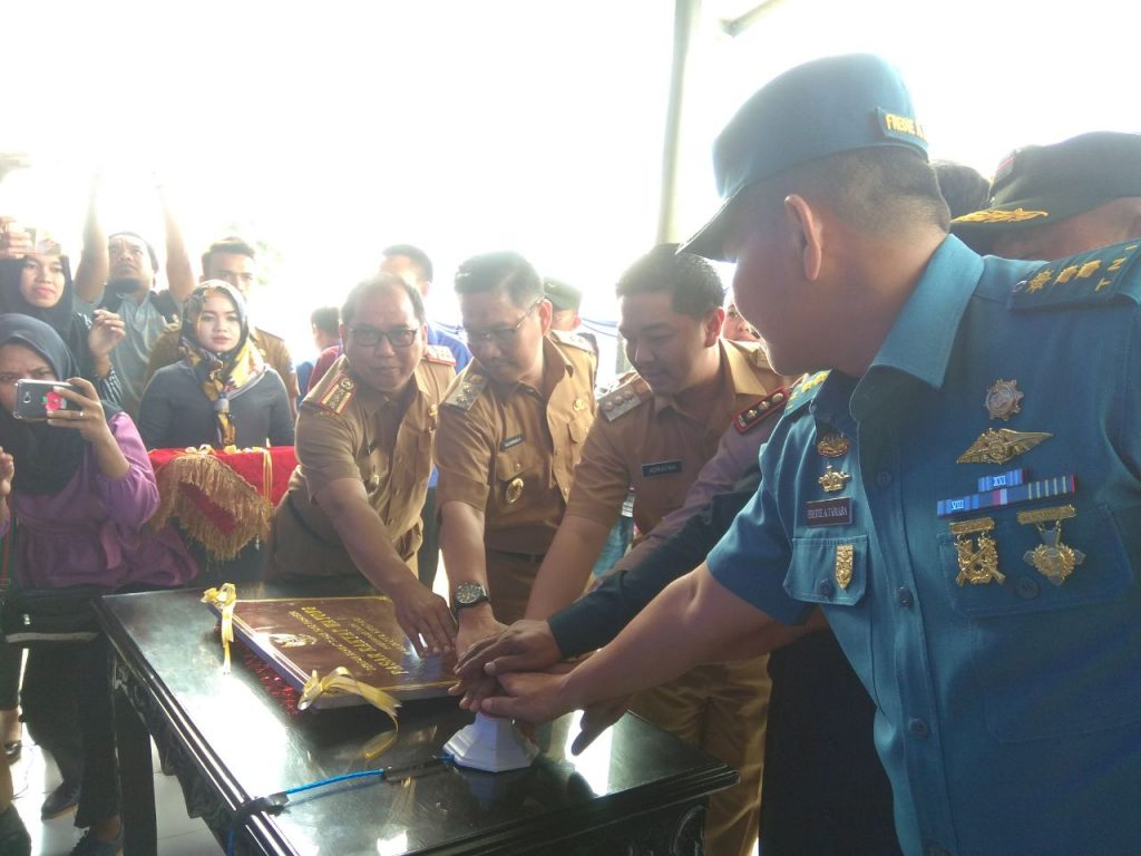 Wali Kota Kendari Resmikan Pasar Rakyat Wayong