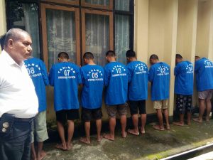 Polda Sultra Ungkap Dua Sindikat Curat