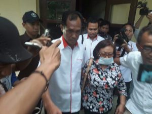 Mantan Kepala BPKAD Kota Kendari Terlihat di Lokasi Pemeriksaan