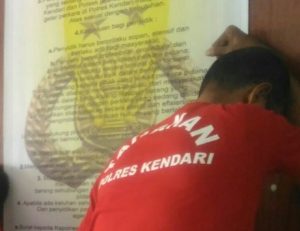 Pengacara Senior Terlibat Penyalahgunaan Narkotika di Kota Kendari