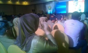 Suasana Haru Warnai 10 Tahun NUSA