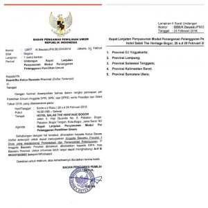 Bawaslu Sultra Jadi Penyusun Modul Penanganan Pelanggaran Pemilu Indonesia