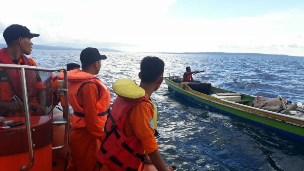 Dua Hari Menghilang, Nelayan Asal Mawasangka Belum Ditemukan