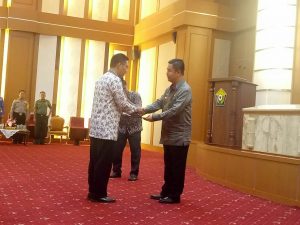 Sulkarnain Resmi Dilantik Menjadi Plt. Wali Kota Kendari