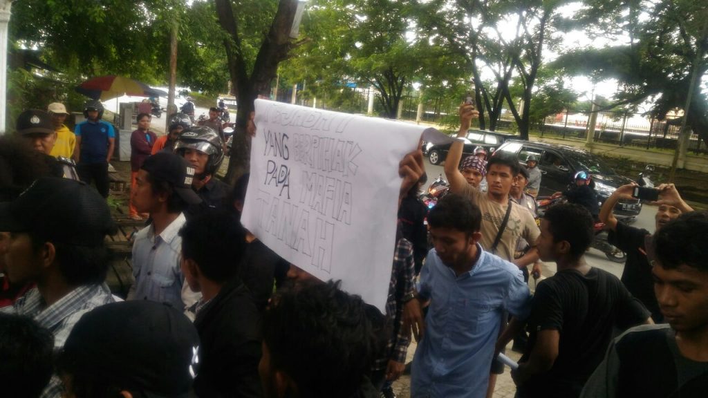 AMPR Desak Dishut Sultra Selesaikan Konflik PT Sele Raya Agri dan Warga Napabalano