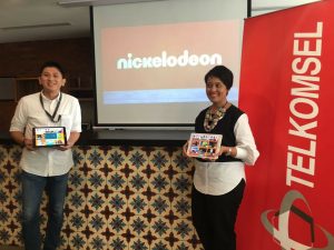 Nickelodeon Bersama Telkomsel Hadirkan Aplikasi Untuk Anak