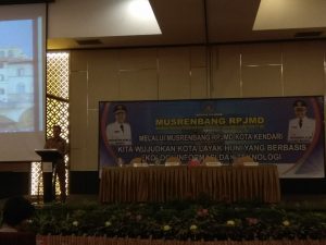 Sinkronkan RPJMD, Pemkot Kendari Gelar Musrembang RPJMD Periode 2017-2022