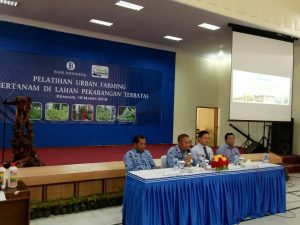 Pemkot Kendari Apresiasi Pelatihan Urban Farming yang Dilaksanakan Oleh BI