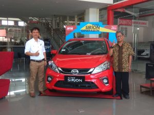 Daihatsu All New Sirion Generasion Kini Siap Mengaspal di Kendari
