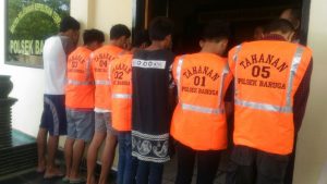 Polsek Baruga Ringkus Komplotan Jambret, Beberapa Diantaranya Masih Berstatus Pelajar