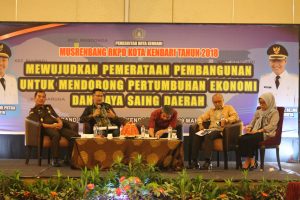 Pemkot Kendari Selenggarakan Musrenbang RKPD