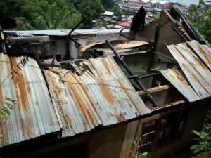 Karena Tidak Diberi Uang, Seorang Anak Nekat Bakar Rumah Ibunya