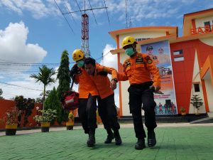 Basarnas Kendari Ajarkan Masyarakat Tentang Kesiapsiagaan Bencana