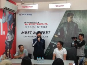 Peringati Hari Kartini, Astra Motor Kendari Hadirkan 21 Wanita di Meet n’ Greet Anji