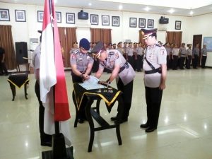 Kabid Humas Polda Sultra Berganti