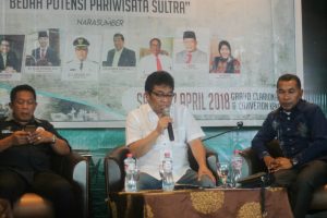 Terkait Pengembangan Pariwisata, Ridwan Bae Soroti Kondisi Infrastruktur Sultra