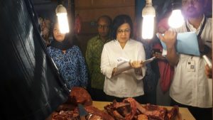 Kemendag RI Pantau Harga Stok dan Harga Bapok di Pasar Mandonga