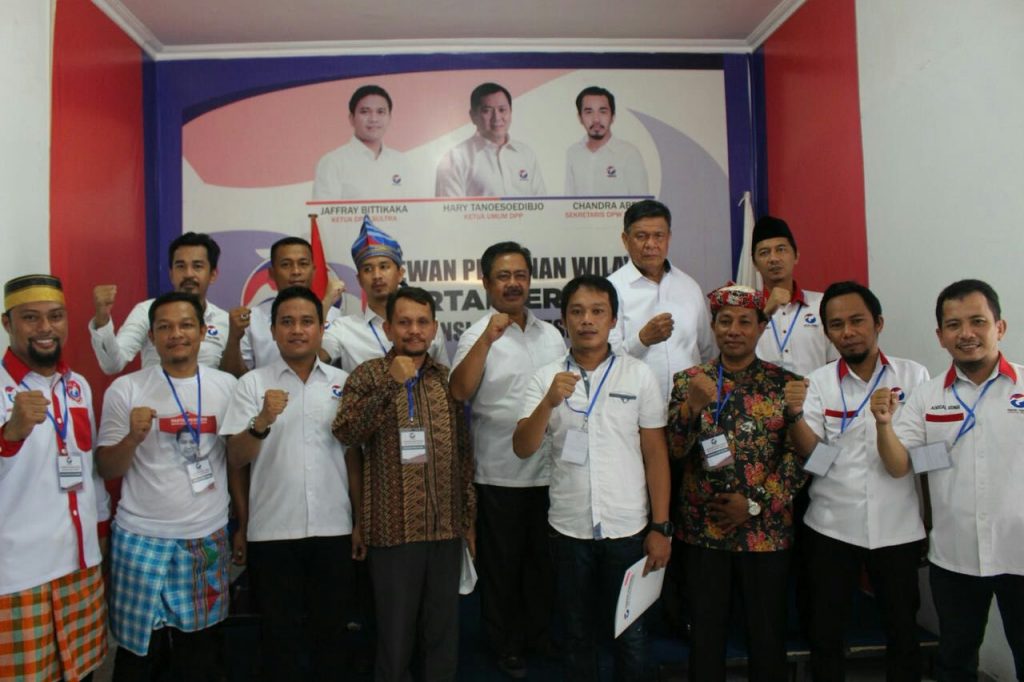 Bacaleg Perindo Sultra Wajib Sosialisasikan Rusda – Sjafei