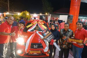Lagi, Pelanggan Asal Sultra Raih Hadiah Mobil dari Telkomsel Poin