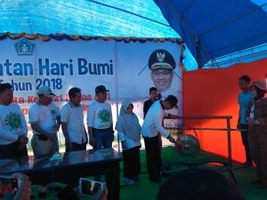 Peringati Hari Bumi 2018, Pemkot Kendari Gelar Berbagai Kegiatan di Pantai Nambo