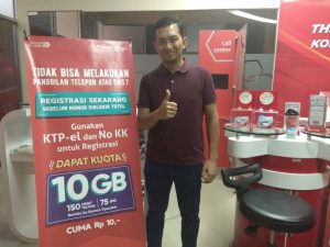 Jelang Halo Sultra, Telkomsel Jamin Kenyamanan Berkomunikasi