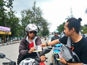 Sinergy Kepolisian dan Insan Media Sosialisasikan Anti HOAX