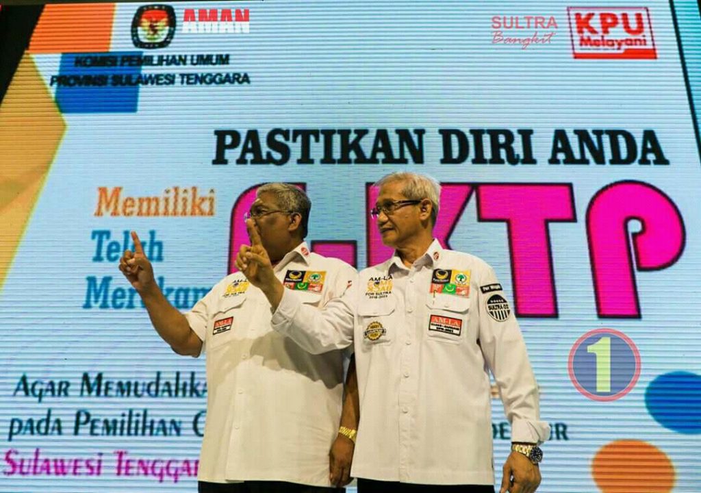 Ali Mazi – Lukman Blusukan di Muna