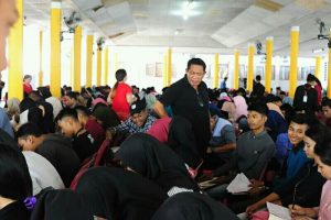 Ratusan Peserta SBMPTN Ikuti Try Out DPD PDI Perjuangan