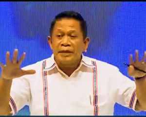 Tampil Sendiri, Hugua Paparkan Program Unggulan Peningkatan SDM Asrun-Hugua