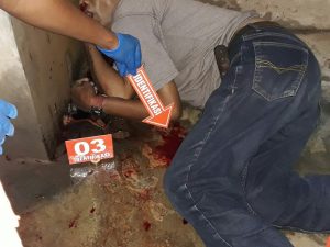 Sosok Mayat Laki-laki Ditemukan dalam Gudang Rokok