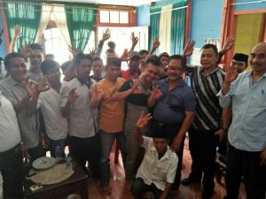 Rusda Mahmud-Sjafei Kahar Lakukan Konsolidasi di Muna Barat