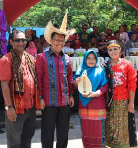 Pawai Budaya isi Rangkaian Event HUT Kota Kendari ke 187