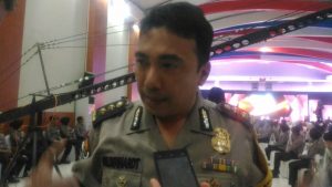 Pengamanan Ketat, Komisioner KPU Sempat Tertahan di Gerbang Masuk