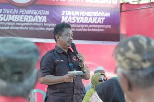 Rusda Pulang Kampung, Seluruh Masyarakat Kolut Bersatu