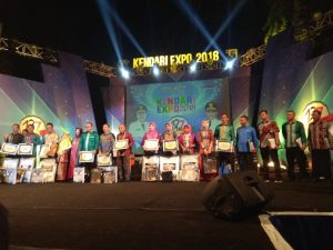 Tutup Kendari EXPO 2018, Sulkarnain Umumkan Raihan Prestasi Pemkot