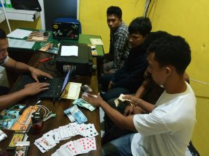 Isi Waktu Luang di Bulan Ramadhan , 4 Warga Buton Diciduk Polisi