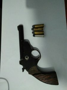 Satreskrim Polres Baubau Amankan Mahasiswa Pemilik Senjata Api Rakitan