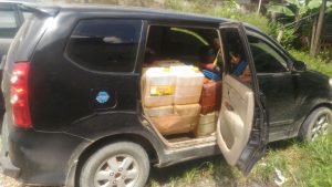 Polsek Baruga Sita 840 Liter Mitan Subsidi Dari Seorang Ibu Rumah Tangga