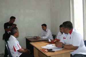 Sebanyak 63 Bacaleg DPRD Perindo Sultra Jalani Interview